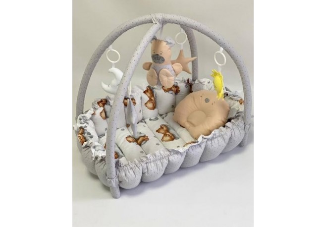 Babynest Plush MyKids 2IN1 0712