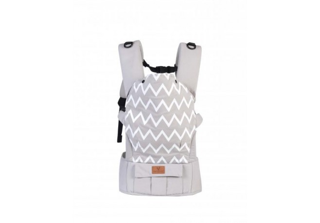 Ham Ergonomic Carrier Explorer Gray