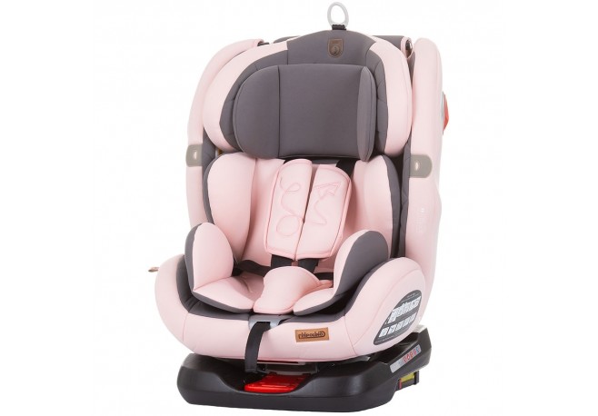Scaun auto Chipolino Journey 0-36 kg rose water cu sistem Isofix si sezut rotativ