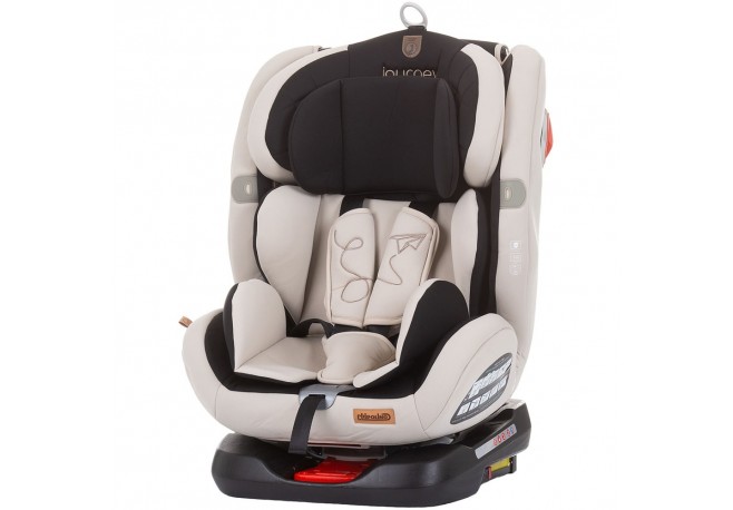 Scaun auto Chipolino Journey 0-36 kg sand cu sistem Isofix si sezut rotativ