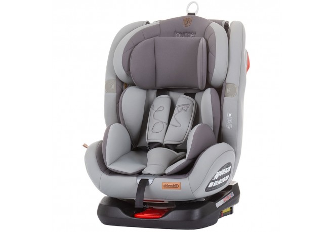 Scaun auto Chipolino Journey 0-36 kg graphite cu sistem Isofix si sezut rotativ