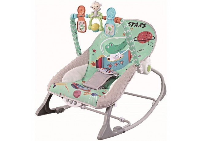 Scaunel balansoar Chipolino Baby Spa green