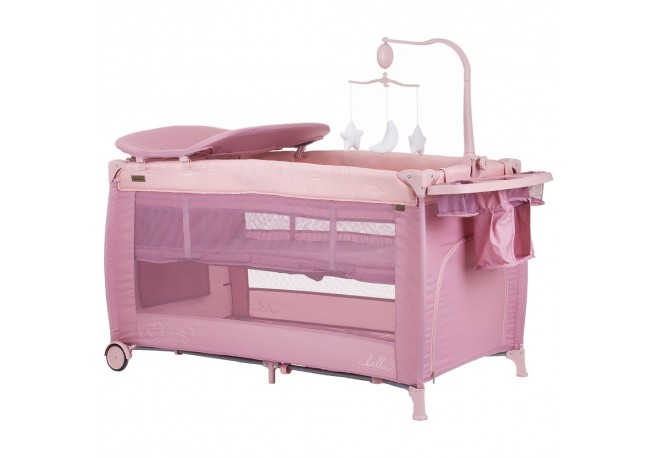 Patut pliabil Chipolino Bella rose water