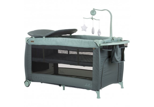 Patut pliabil Chipolino Bella aloe