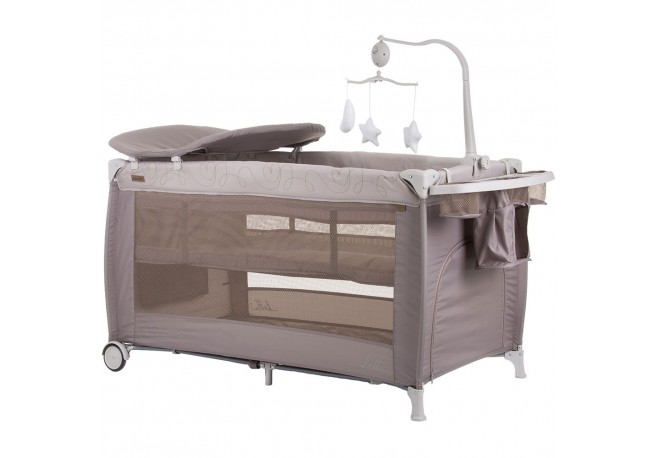 Patut pliabil Chipolino Bella sand