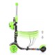 Trotineta Chipolino Kiddy Evo 3 in 1 cu maner green graffiti