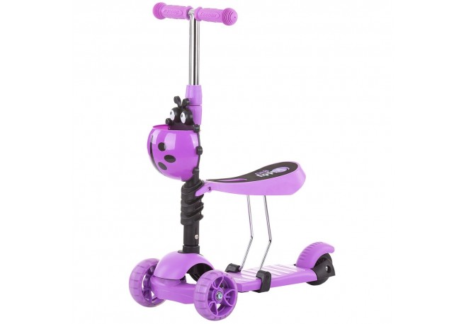 Trotineta Chipolino Kiddy Evo violet
