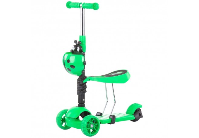 Trotineta Chipolino Kiddy Evo lime