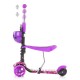 Trotineta Chipolino Kiddy Evo purple graffiti