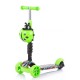 Trotineta Chipolino Kiddy Evo green graffiti