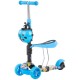 Trotineta Chipolino Kiddy Evo colorful graffiti