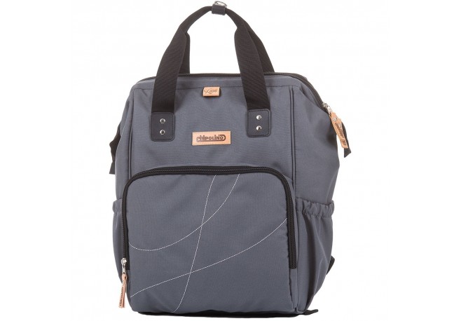 Rucsac si gentuta de infasat Chipolino graphite