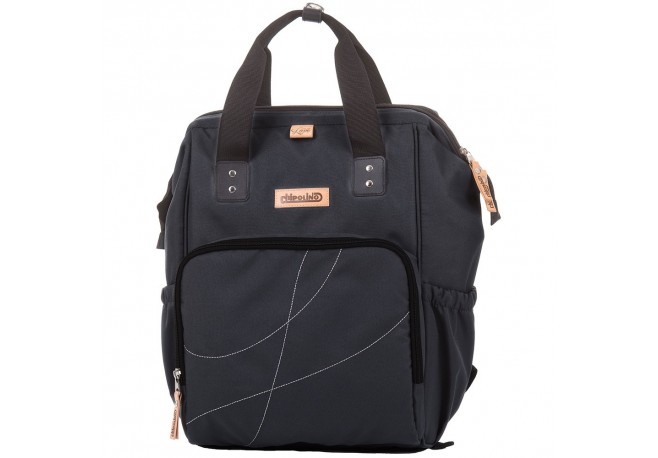 Rucsac si gentuta de infasat Chipolino ebony