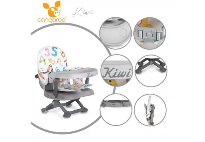 Scaun de masa copii Cangaroo Kiwi 123