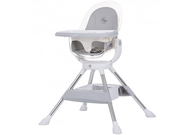 Scaun de masa cu sezut rotativ Chipolino Vision glacier