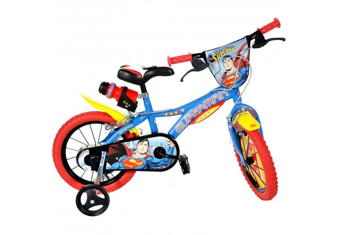 Bicicleta copii Dino Bikes 14 Superman