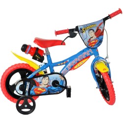 Bicicleta copii Dino Bikes 12 Superman