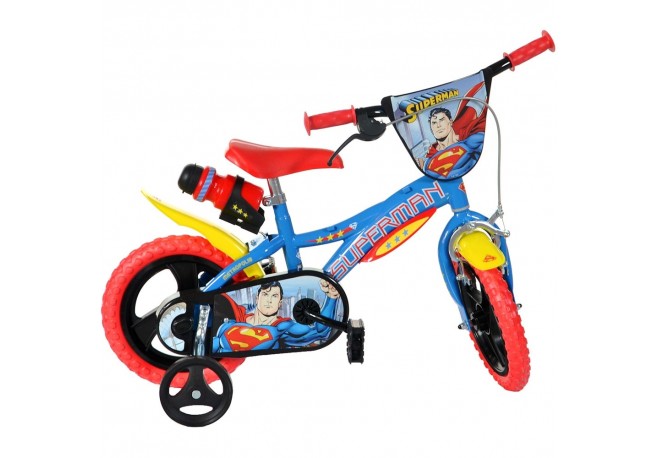 Bicicleta copii Dino Bikes 12 Superman