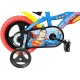 Bicicleta copii Dino Bikes 12 Superman