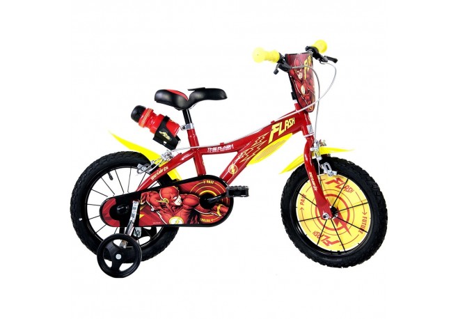 Bicicleta copii Dino Bikes 14 Flash