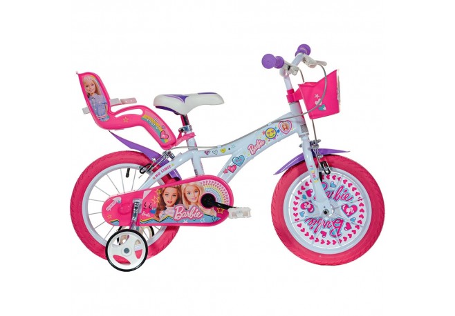 Bicicleta copii Dino Bikes 16 Barbie