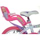 Bicicleta copii Dino Bikes 14 Barbie