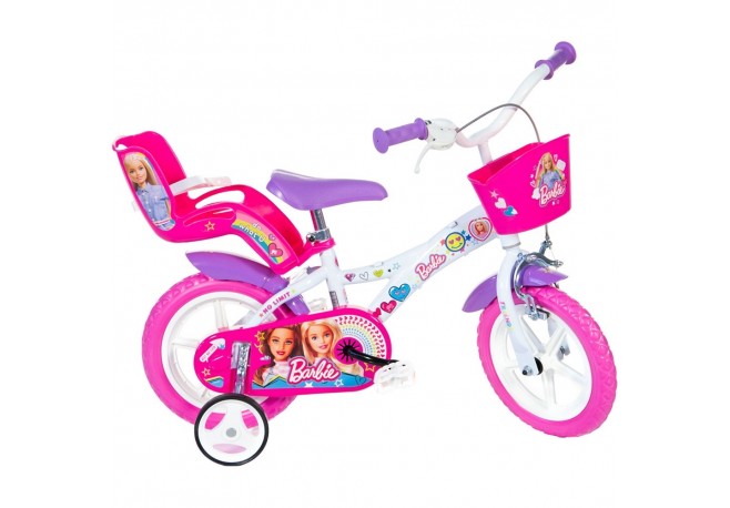 Bicicleta copii Dino Bikes 12 Barbie
