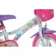 Bicicleta copii Dino Bikes 12 Barbie