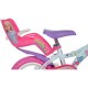 Bicicleta copii Dino Bikes 12 Barbie