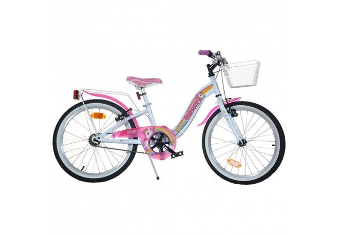 Bicicleta copii Dino Bikes 20 Unicorn