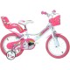 Bicicleta copii Dino Bikes 16 Unicorn