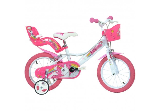Bicicleta copii Dino Bikes 16 Unicorn