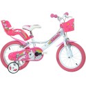 Bicicleta copii Dino Bikes 16 Unicorn