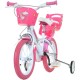 Bicicleta copii Dino Bikes 16 Unicorn