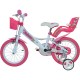 Bicicleta copii Dino Bikes 14 Unicorn