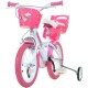 Bicicleta copii Dino Bikes 14 Unicorn