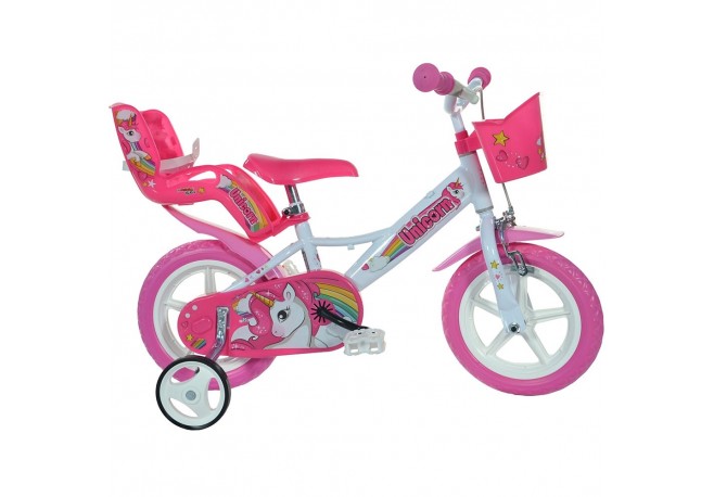 Bicicleta copii Dino Bikes 12 Unicorn