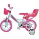 Bicicleta copii Dino Bikes 12 Unicorn