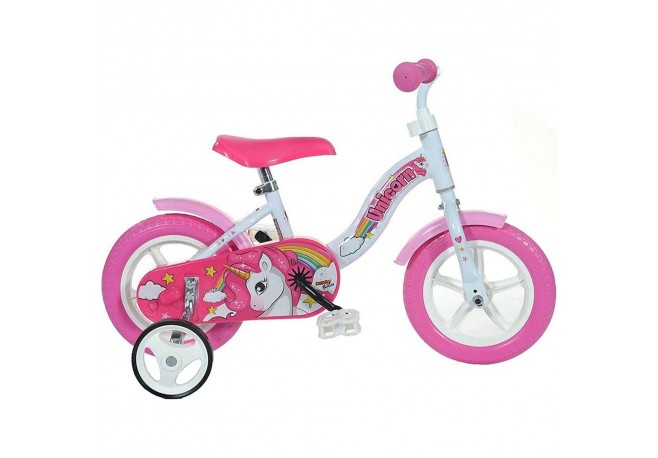 Bicicleta copii Dino Bikes 10 Unicorn