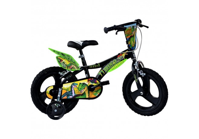 Bicicleta copii Dino Bikes 14 Dinosaur