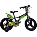 Bicicleta copii Dino Bikes 14 Dinosaur