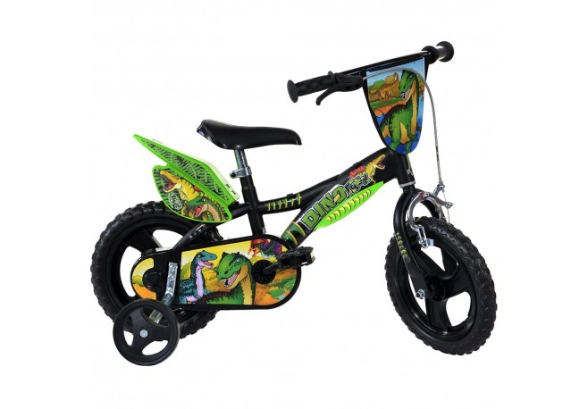 Bicicleta copii Dino Bikes 12 Dinosaur