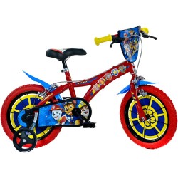Bicicleta copii Dino Bikes 14 Paw Patrol