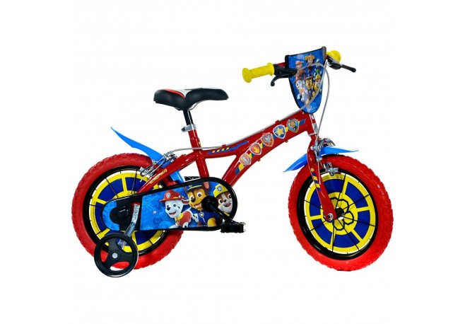 Bicicleta copii Dino Bikes 14 Paw Patrol