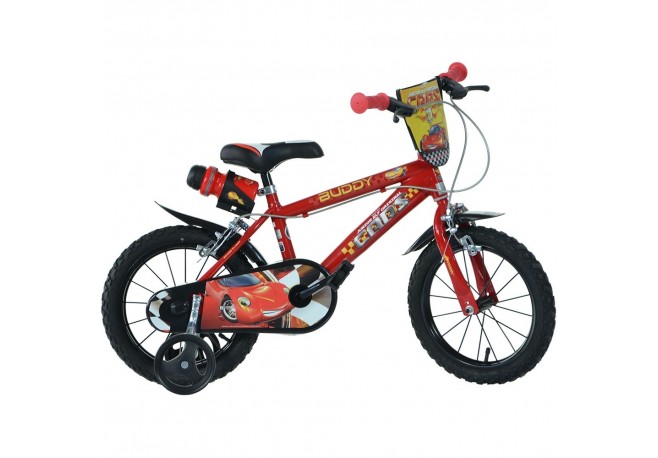 Bicicleta copii Dino Bikes 14 Cars