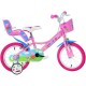 Bicicleta copii Dino Bikes 14 Peppa Pig
