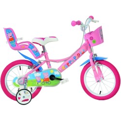 Bicicleta copii Dino Bikes 14 Peppa Pig