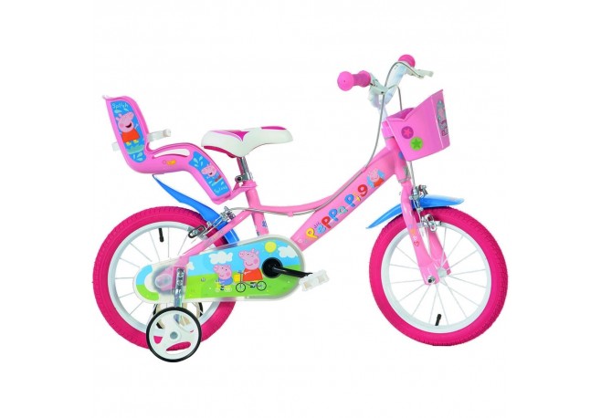 Bicicleta copii Dino Bikes 14 Peppa Pig