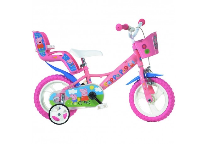 Bicicleta copii Dino Bikes 12 Peppa Pig