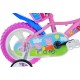 Bicicleta copii Dino Bikes 12 Peppa Pig